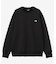 THE NORTH FACE(ザ・ノースフェイス) SMALL LOGO HEATHER SWEAT CREW スウェット/トレーナーMUJI/NT62337/ユニセックス/メンズ/ムラサキスポーツ