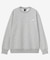 THE NORTH FACE(ザ・ノースフェイス) SMALL LOGO HEATHER SWEAT CREW スウェット/トレーナーMUJI/NT62337/ユニセックス/メンズ/ムラサキスポーツ