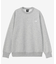 THE NORTH FACE(ザ・ノースフェイス) SMALL LOGO HEATHER SWEAT CREW スウェット/トレーナーMUJI/NT62337/ユニセックス/メンズ/ムラサキスポーツ