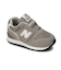 new balance(ニューバランス)キッズ/IZ996GR3/マジックテープ/シューズ/スニーカー/ムラサキスポーツ