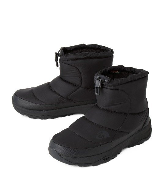 THE NORTH FACE(ザ・ノースフェイス)NUPTSE BOOTIE WP VII SHORT(ヌプシ ウォータープルーフ  7ショート)/NF52273/ユニセックス/ブーツ/防水/防寒/防滑/雨雪対応/雪に滑りにくい/メンズ/レディース/シューズムラサキスポーツ｜ムラサキスポーツの通販｜&mall（アンドモール  ...