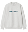 CARHARTT WIP(カーハートダブリューアイピー)トレーナー/スウェット/裏起毛/CARHARTT SWEATSHIRT /	I030546/ユニセックス/メンズ/レディース/ムラサキスポーツ