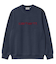 CARHARTT WIP(カーハートダブリューアイピー)トレーナー/スウェット/裏起毛/CARHARTT SWEATSHIRT /	I030546/ユニセックス/メンズ/レディース/ムラサキスポーツ