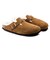 BIRKENSTOCK(ビルケンシュトック)レディース Boston Shearling  ボストン シアリング サンダル シューズ コンフォート 1001140/ムラサキスポーツ