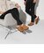 BIRKENSTOCK(ビルケンシュトック)レディース Boston Shearling  ボストン シアリング サンダル シューズ コンフォート 1001140/ムラサキスポーツ