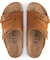 BIRKENSTOCK(ビルケンシュトック)レディース Zurich チューリッヒ  スエードレザー サンダル シューズ コンフォート 1023842/ムラサキスポーツ