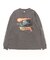 【ムラサキスポーツ限定】SANTACRUZ(サンタクルーズ)長袖Tシャツ/ロンT/ロングスリーブ/ルーズフィット/ヴィンテージライク/502241403/ユニセックス/メンズ/レディース/ムラサキスポーツ