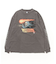 【ムラサキスポーツ限定】SANTACRUZ(サンタクルーズ)長袖Tシャツ/ロンT/ロングスリーブ/ルーズフィット/ヴィンテージライク/502241403/ユニセックス/メンズ/レディース/ムラサキスポーツ