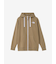 THENORTHFACE(ザ・ノースフェイス)裏毛 厚手 REARVIEW FULL ZIP HOODIE(リアビューフルジップフーディ)NT12442 /長袖パーカー スウェット ジップアップ/ユニセックス/メンズ/ムラサキスポーツ