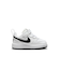 NIKE(ナイキ)/キッズ/ベビー/シューズ/スニーカー/通園/通学/ダンス/コートボローLOW リクラフト TD/DV5458-104/ムラサキスポーツ