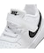 NIKE(ナイキ)/キッズ/ベビー/シューズ/スニーカー/通園/通学/ダンス/コートボローLOW リクラフト TD/DV5458-104/ムラサキスポーツ