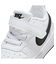 NIKE(ナイキ)/キッズ/ベビー/シューズ/スニーカー/通園/通学/ダンス/コートボローLOW リクラフト TD/DV5458-104/ムラサキスポーツ