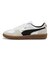 PUMA(プーマ)PALERMO パレルモ レザー 396464/テラススタイル サッカー ファッション/スニーカー シューズ/ユニセックス メンズ レディース/ムラサキスポーツ