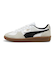 PUMA(プーマ)PALERMO パレルモ レザー 396464/テラススタイル サッカー ファッション/スニーカー シューズ/ユニセックス メンズ レディース/ムラサキスポーツ