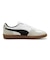 PUMA(プーマ)PALERMO パレルモ レザー 396464/テラススタイル サッカー ファッション/スニーカー シューズ/ユニセックス メンズ レディース/ムラサキスポーツ