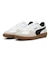 PUMA(プーマ)PALERMO パレルモ レザー 396464/テラススタイル サッカー ファッション/スニーカー シューズ/ユニセックス メンズ レディース/ムラサキスポーツ