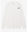 THENORTHFACE(ザ・ノースフェイス)長袖Tシャツ/ロンT/L/S Zoo Picker Tee/ロングスリーブ/NT32440/レディース/ムラサキスポーツ