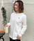 THE NORTH FACE(ザ・ノースフェイス)長袖Tシャツ/ロングスリーブTシャツ/L/S NUPTSE COTTON TEE/NTW32443/レディース/ムラサキスポーツ