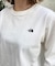 THE NORTH FACE(ザ・ノースフェイス)長袖Tシャツ/ロングスリーブTシャツ/L/S NUPTSE COTTON TEE/NTW32443/レディース/ムラサキスポーツ