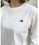 THE NORTH FACE(ザ・ノースフェイス)長袖Tシャツ/ロングスリーブTシャツ/L/S NUPTSE COTTON TEE/NTW32443/レディース/ムラサキスポーツ