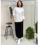 THE NORTH FACE(ザ・ノースフェイス)長袖Tシャツ/ロングスリーブTシャツ/L/S NUPTSE COTTON TEE/NTW32443/レディース/ムラサキスポーツ
