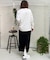 THE NORTH FACE(ザ・ノースフェイス)長袖Tシャツ/ロングスリーブTシャツ/L/S NUPTSE COTTON TEE/NTW32443/レディース/ムラサキスポーツ