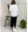 THE NORTH FACE(ザ・ノースフェイス)長袖Tシャツ/ロングスリーブTシャツ/L/S NUPTSE COTTON TEE/NTW32443/レディース/ムラサキスポーツ