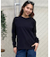 THE NORTH FACE(ザ・ノースフェイス)長袖Tシャツ/ロングスリーブTシャツ/L/S NUPTSE COTTON TEE/NTW32443/レディース/ムラサキスポーツ