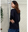 THE NORTH FACE(ザ・ノースフェイス)長袖Tシャツ/ロングスリーブTシャツ/L/S NUPTSE COTTON TEE/NTW32443/レディース/ムラサキスポーツ