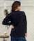 THE NORTH FACE(ザ・ノースフェイス)長袖Tシャツ/ロングスリーブTシャツ/L/S NUPTSE COTTON TEE/NTW32443/レディース/ムラサキスポーツ