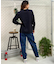 THE NORTH FACE(ザ・ノースフェイス)長袖Tシャツ/ロングスリーブTシャツ/L/S NUPTSE COTTON TEE/NTW32443/レディース/ムラサキスポーツ