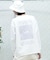 RVCA(ルーカ) 長袖Tシャツ/ロンT/バックプリント/オーバーサイズ/BE043-050/2024モデル/レディース/ムラサキスポーツ