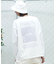 RVCA(ルーカ) 長袖Tシャツ/ロンT/バックプリント/オーバーサイズ/BE043-050/2024モデル/レディース/ムラサキスポーツ