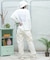 RVCA(ルーカ) 長袖Tシャツ/ロンT/バックプリント/オーバーサイズ/BE043-050/2024モデル/レディース/ムラサキスポーツ