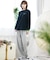 RVCA(ルーカ) 長袖Tシャツ/ロンT/バックプリント/オーバーサイズ/BE043-050/2024モデル/レディース/ムラサキスポーツ