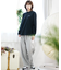 RVCA(ルーカ) 長袖Tシャツ/ロンT/バックプリント/オーバーサイズ/BE043-050/2024モデル/レディース/ムラサキスポーツ