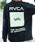 RVCA(ルーカ) 長袖Tシャツ/ロンT/バックプリント/オーバーサイズ/BE043-050/2024モデル/レディース/ムラサキスポーツ