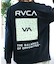 RVCA(ルーカ) 長袖Tシャツ/ロンT/バックプリント/オーバーサイズ/BE043-050/2024モデル/レディース/ムラサキスポーツ