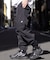 【ムラサキスポーツ別注】(テーパード.ver)Dickies(ディッキーズ)ナイロンパンツ/ショーツ/裾ゴムジョガー仕様 コンバーチブル仕様/80488900/2024モデル/ユニセックス/メンズ/レディース/ムラサキスポーツ