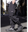 【ムラサキスポーツ別注】(テーパード.ver)Dickies(ディッキーズ)ナイロンパンツ/ショーツ/裾ゴムジョガー仕様 コンバーチブル仕様/80488900/2024モデル/ユニセックス/メンズ/レディース/ムラサキスポーツ