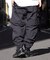 【ムラサキスポーツ別注】(テーパード.ver)Dickies(ディッキーズ)ナイロンパンツ/ショーツ/裾ゴムジョガー仕様 コンバーチブル仕様/80488900/2024モデル/ユニセックス/メンズ/レディース/ムラサキスポーツ