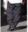 【ムラサキスポーツ別注】(テーパード.ver)Dickies(ディッキーズ)ナイロンパンツ/ショーツ/裾ゴムジョガー仕様 コンバーチブル仕様/80488900/2024モデル/ユニセックス/メンズ/レディース/ムラサキスポーツ