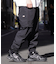 【ムラサキスポーツ別注】(テーパード.ver)Dickies(ディッキーズ)ナイロンパンツ/ショーツ/裾ゴムジョガー仕様 コンバーチブル仕様/80488900/2024モデル/ユニセックス/メンズ/レディース/ムラサキスポーツ