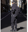 【ムラサキスポーツ別注】(テーパード.ver)Dickies(ディッキーズ)ナイロンパンツ/ショーツ/裾ゴムジョガー仕様 コンバーチブル仕様/80488900/2024モデル/ユニセックス/メンズ/レディース/ムラサキスポーツ