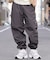 【ムラサキスポーツ別注】(テーパード.ver)Dickies(ディッキーズ)ナイロンパンツ/ショーツ/裾ゴムジョガー仕様 コンバーチブル仕様/80488900/2024モデル/ユニセックス/メンズ/レディース/ムラサキスポーツ