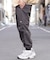 【ムラサキスポーツ別注】(テーパード.ver)Dickies(ディッキーズ)ナイロンパンツ/ショーツ/裾ゴムジョガー仕様 コンバーチブル仕様/80488900/2024モデル/ユニセックス/メンズ/レディース/ムラサキスポーツ