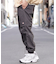【ムラサキスポーツ別注】(テーパード.ver)Dickies(ディッキーズ)ナイロンパンツ/ショーツ/裾ゴムジョガー仕様 コンバーチブル仕様/80488900/2024モデル/ユニセックス/メンズ/レディース/ムラサキスポーツ