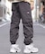 【ムラサキスポーツ別注】(テーパード.ver)Dickies(ディッキーズ)ナイロンパンツ/ショーツ/裾ゴムジョガー仕様 コンバーチブル仕様/80488900/2024モデル/ユニセックス/メンズ/レディース/ムラサキスポーツ