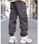 【ムラサキスポーツ別注】(テーパード.ver)Dickies(ディッキーズ)ナイロンパンツ/ショーツ/裾ゴムジョガー仕様 コンバーチブル仕様/80488900/2024モデル/ユニセックス/メンズ/レディース/ムラサキスポーツ