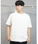 new balance(ニューバランス)半袖Tシャツ/ワンポイントロゴ/コットン/MT41533/ユニセックス/メンズ/ムラサキスポーツ